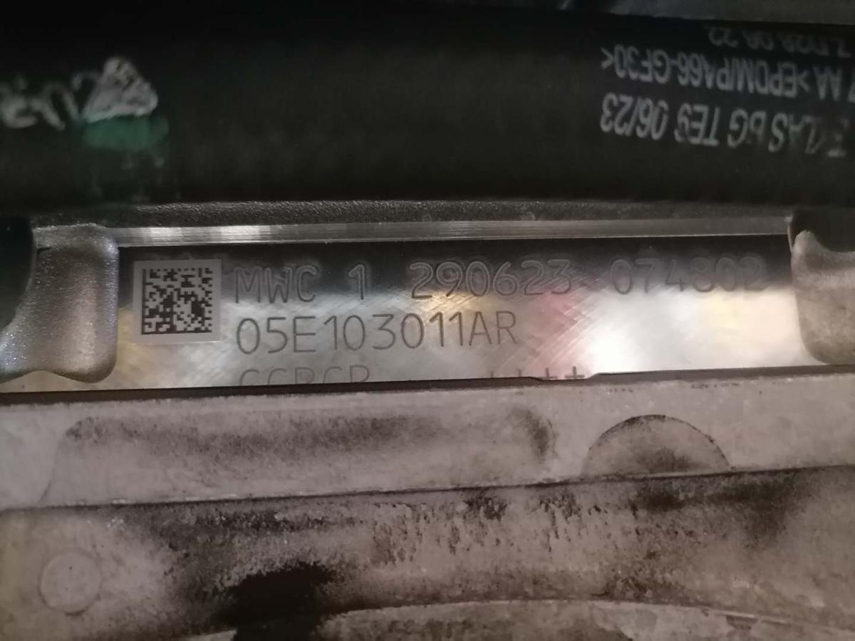 VW Passat B9 original Motor DUCA 1,5 E-Hybrid 110KW Bj.2024